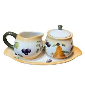 Home Interior Sugar & Creamer Set
